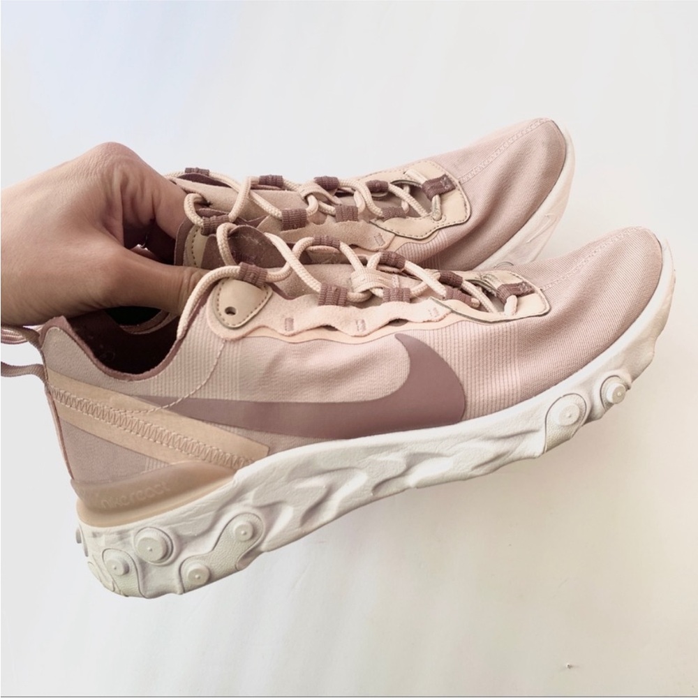 Women’s Nike React Element 55 “Particle Beige” 7.5